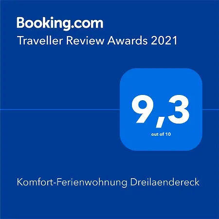 Διαμέρισμα Komfort-ferienwohnung Dreilaendereck *