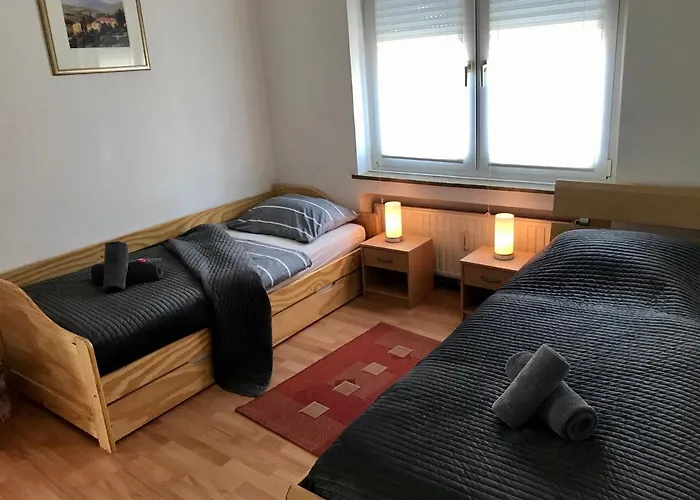 Apartament Komfort-ferienwohnung Dreilaendereck *