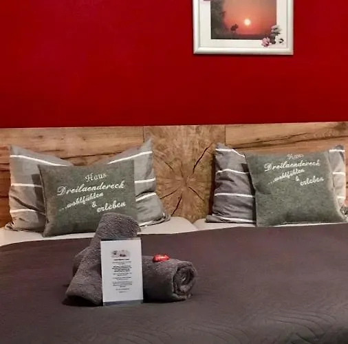 Appartamento Komfort-ferienwohnung Dreilaendereck